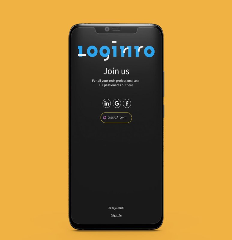 loginro app